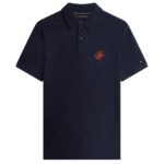 Tommy Hilfiger Script Regular Polo Navy