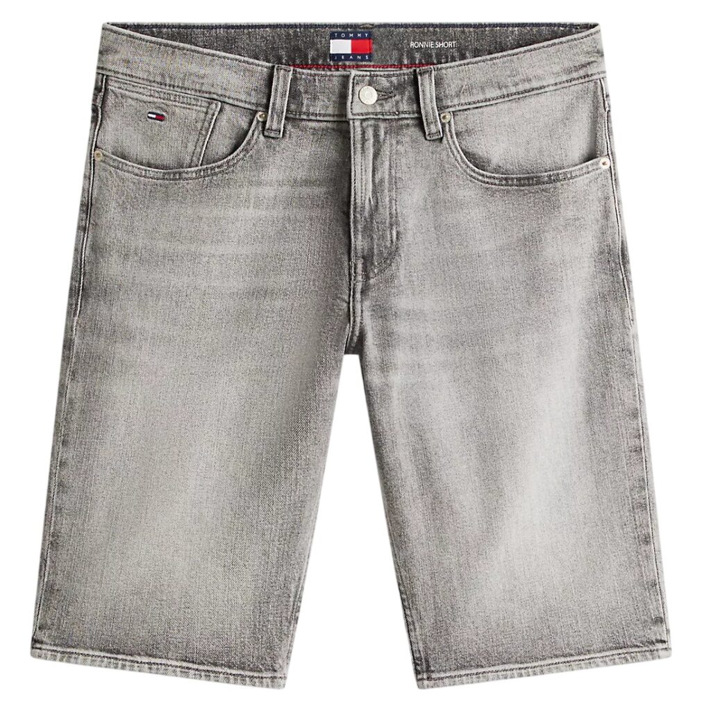 Tommy Jeans Ronnie Korte Broek Grijs