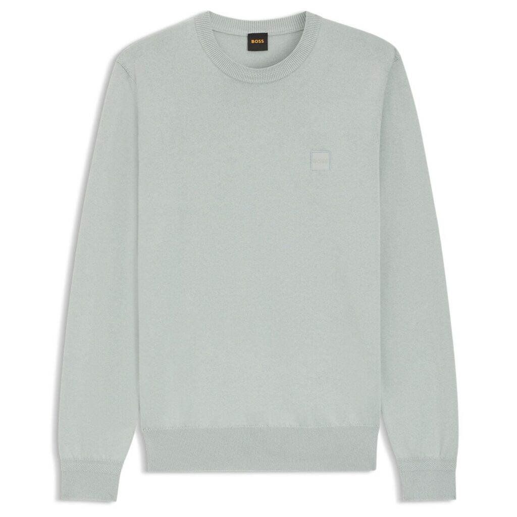 Boss Kanovano Sweater Grijs