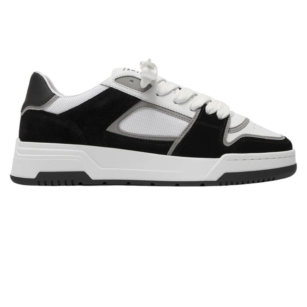 Cleens Lay Up Sneaker Zwart/Wit