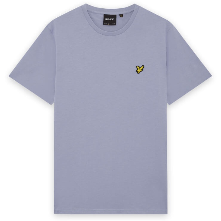 Lyle & Scott Plain T-shirt Paars