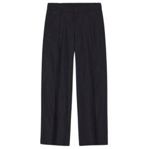 NN.07 Kay Relaxed Striped Broek Navy