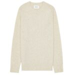 NN.07 Lee Wool Blend Sweater Off White