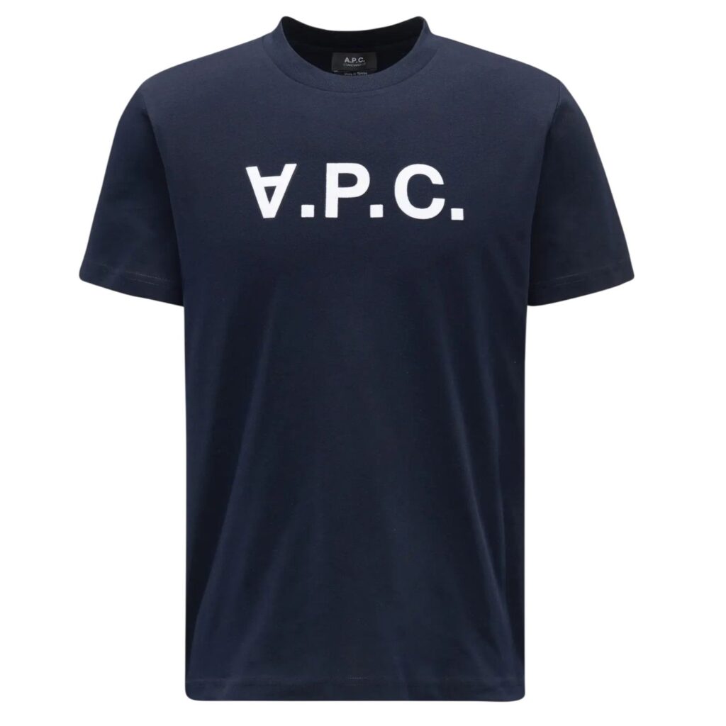 A.P.C. Standard Grand VPC T-shirt Navy