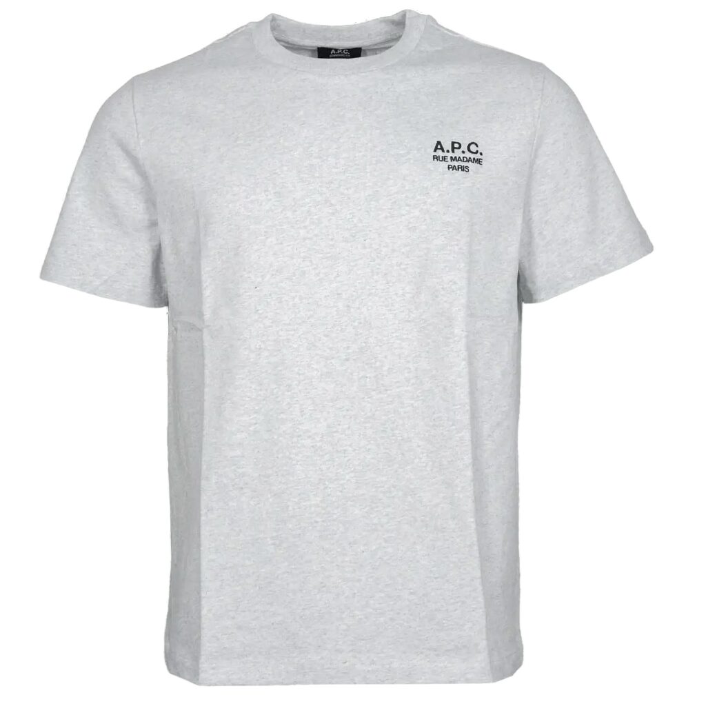 A.P.C. Standard Rue Madame T-shirt Grijs