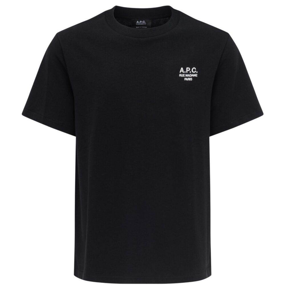 A.P.C. Standard Rue Madame T-shirt Zwart
