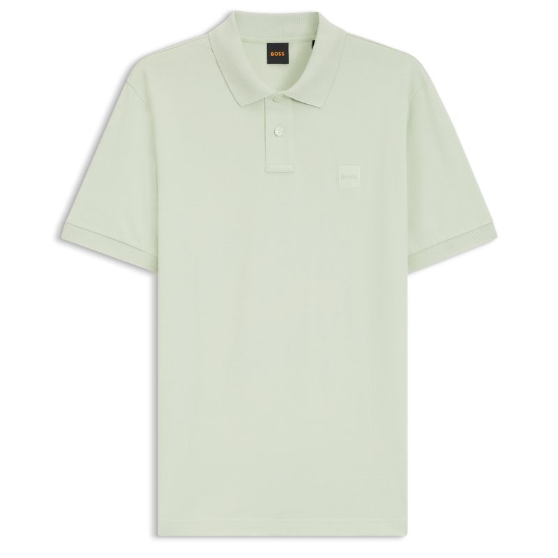 Boss Passenger Polo Licht Groen