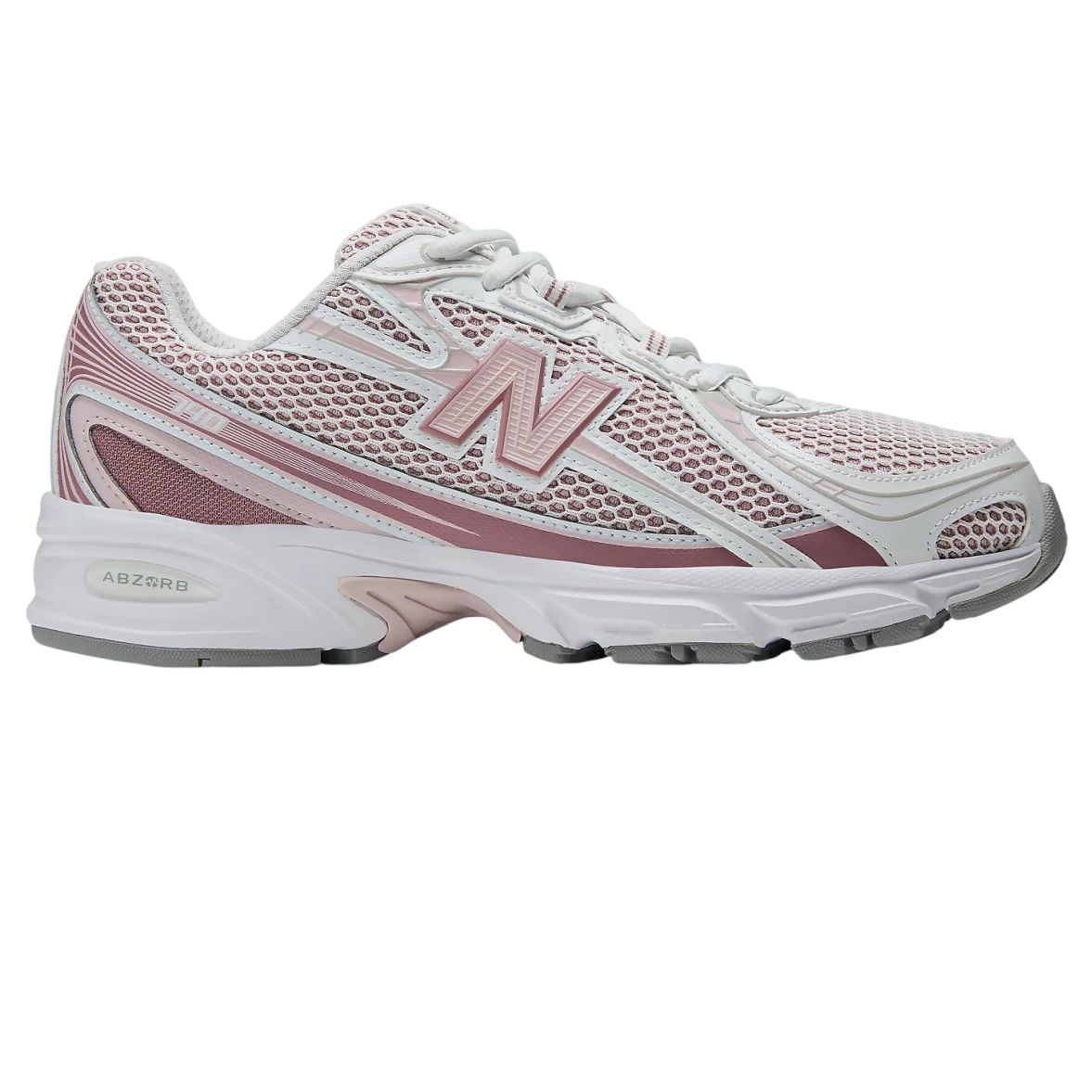 New Balance 740 Sneaker Wit/Roze