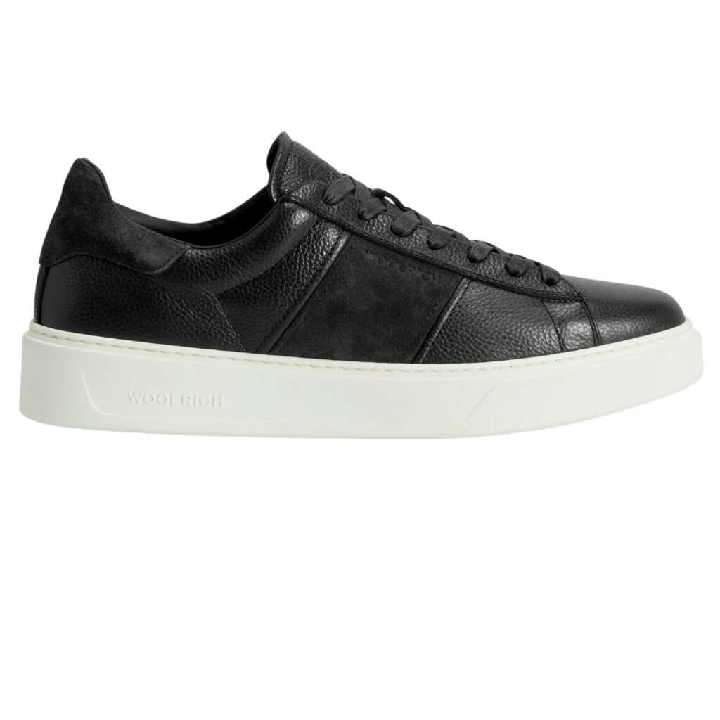 Woolrich Classic Court Sneaker Navy