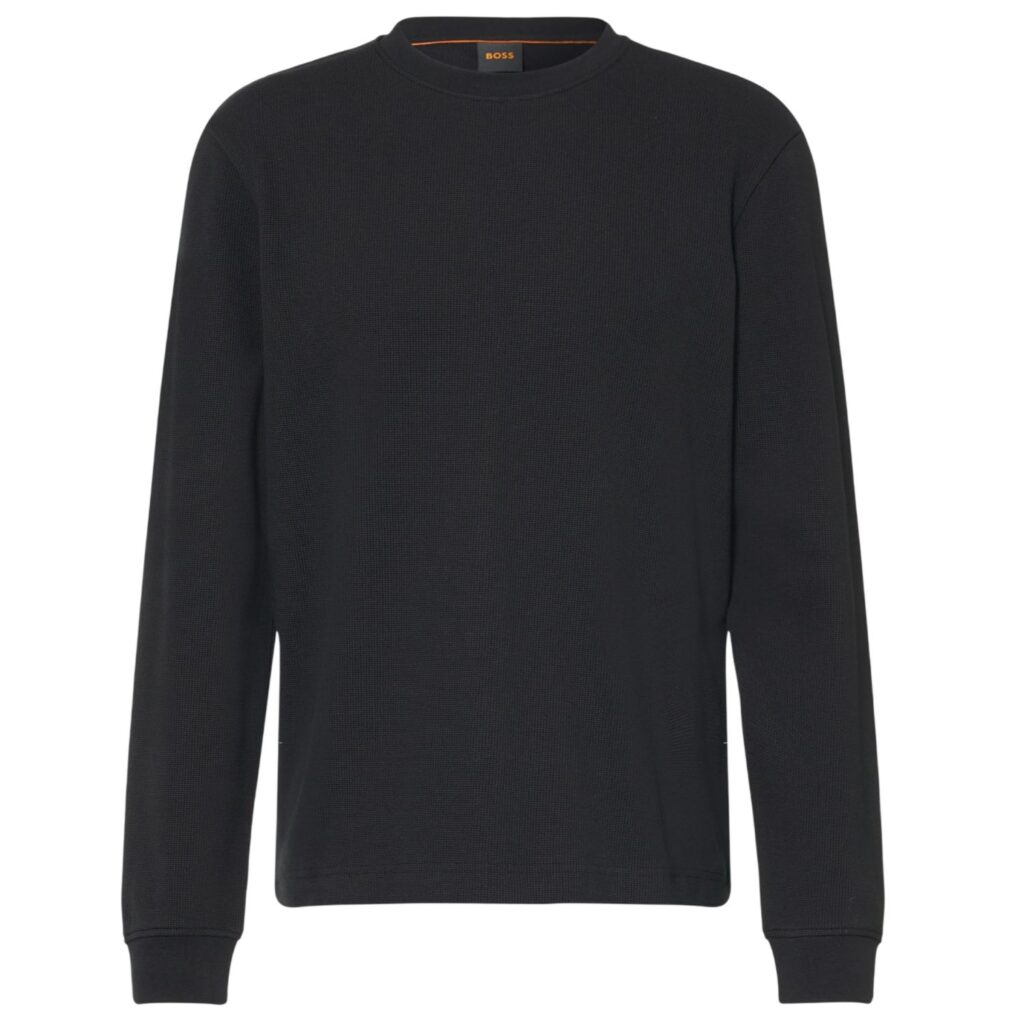 Boss Tempest Sweater Zwart