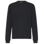 Boss Tempest Sweater Zwart
