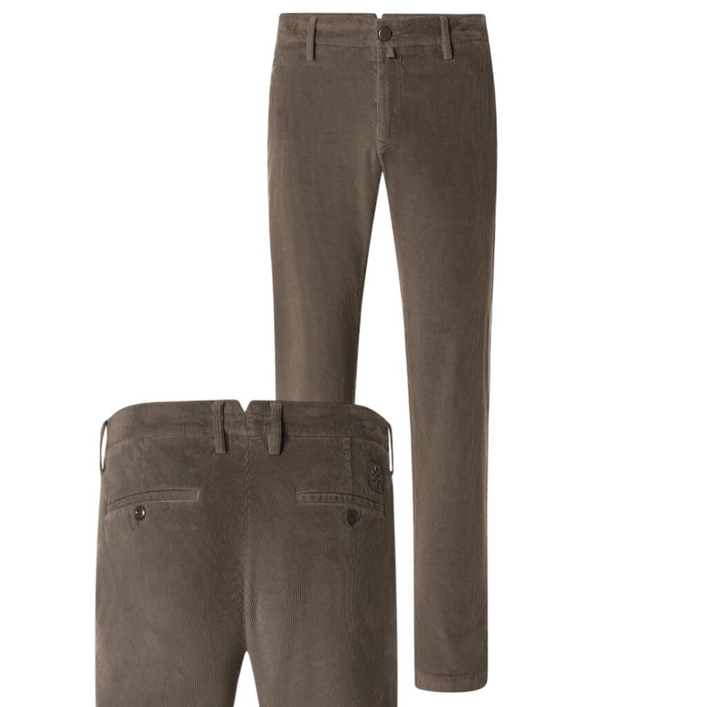 Jacob Cohën Bobby Corduroy Chino B75 Bruin