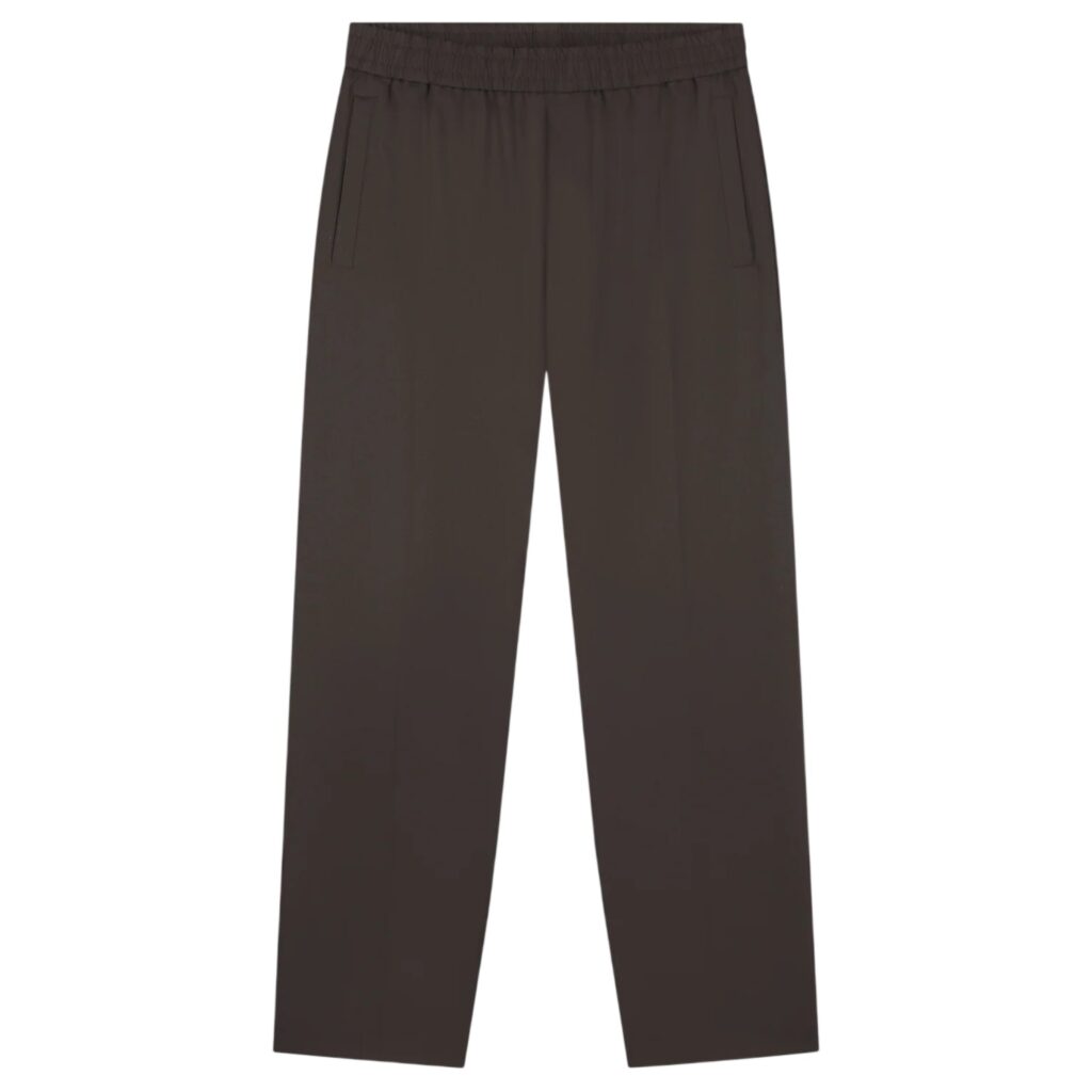 Olaf Slim Elasticated Broek Bruin