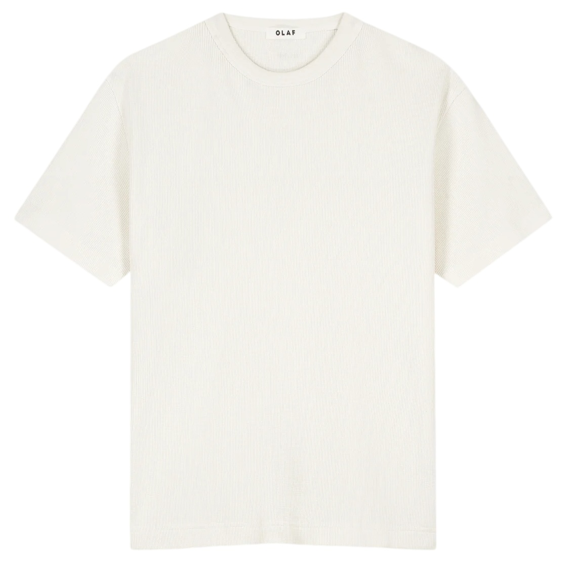 Olaf Waffle T-shirt Off White