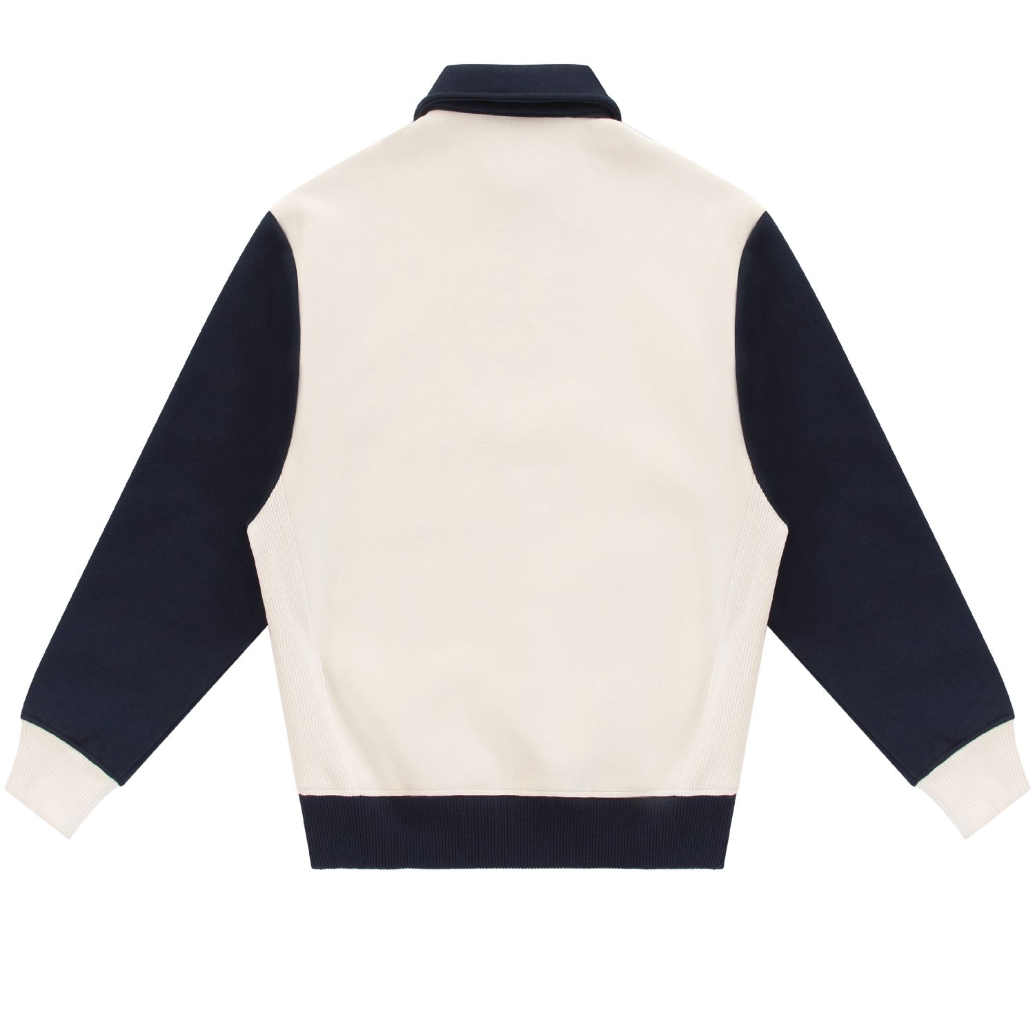 PAL Sporting Goods Pre Game Half Zip Sweater Off White/Navy