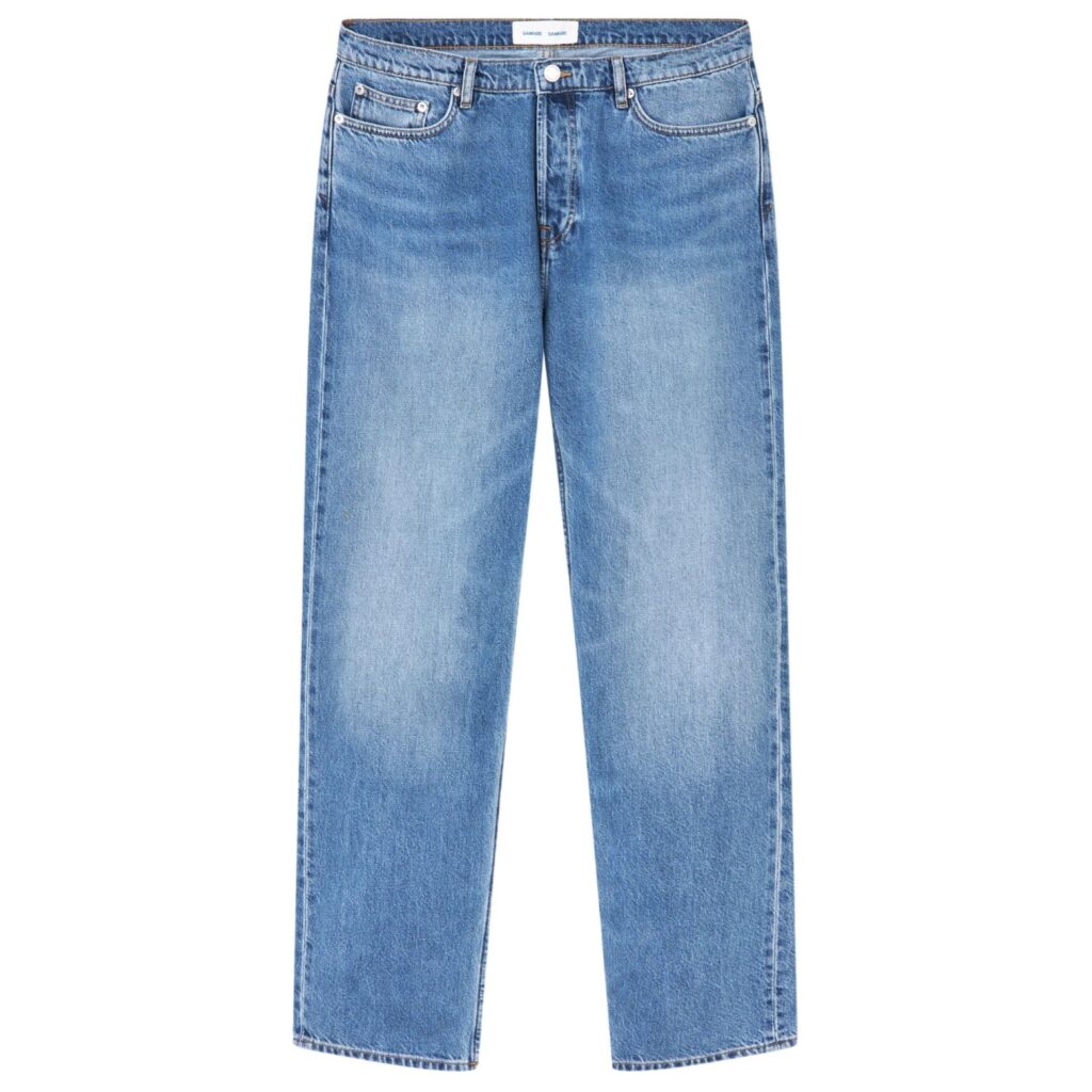 Samsøe Samsøe Saeddie Jeans Blauw