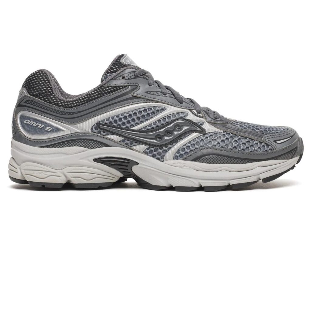 Saucony Progrid Omni 9 Sneaker Grijs