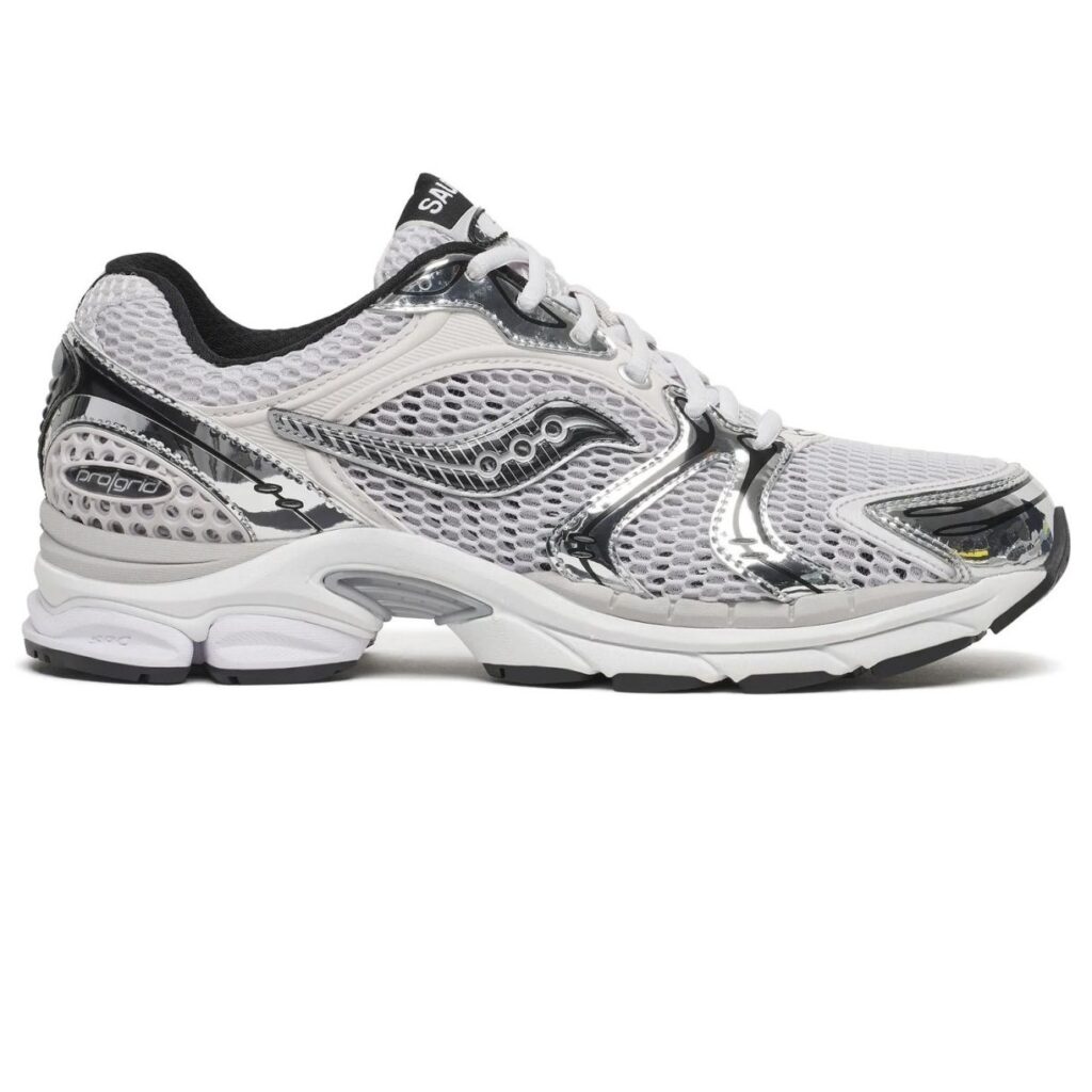 Saucony Progrid Triumph 4 Sneaker Grijs/Zwart