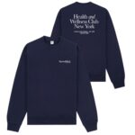 Sporty & Rich HWCNY Sweater Navy