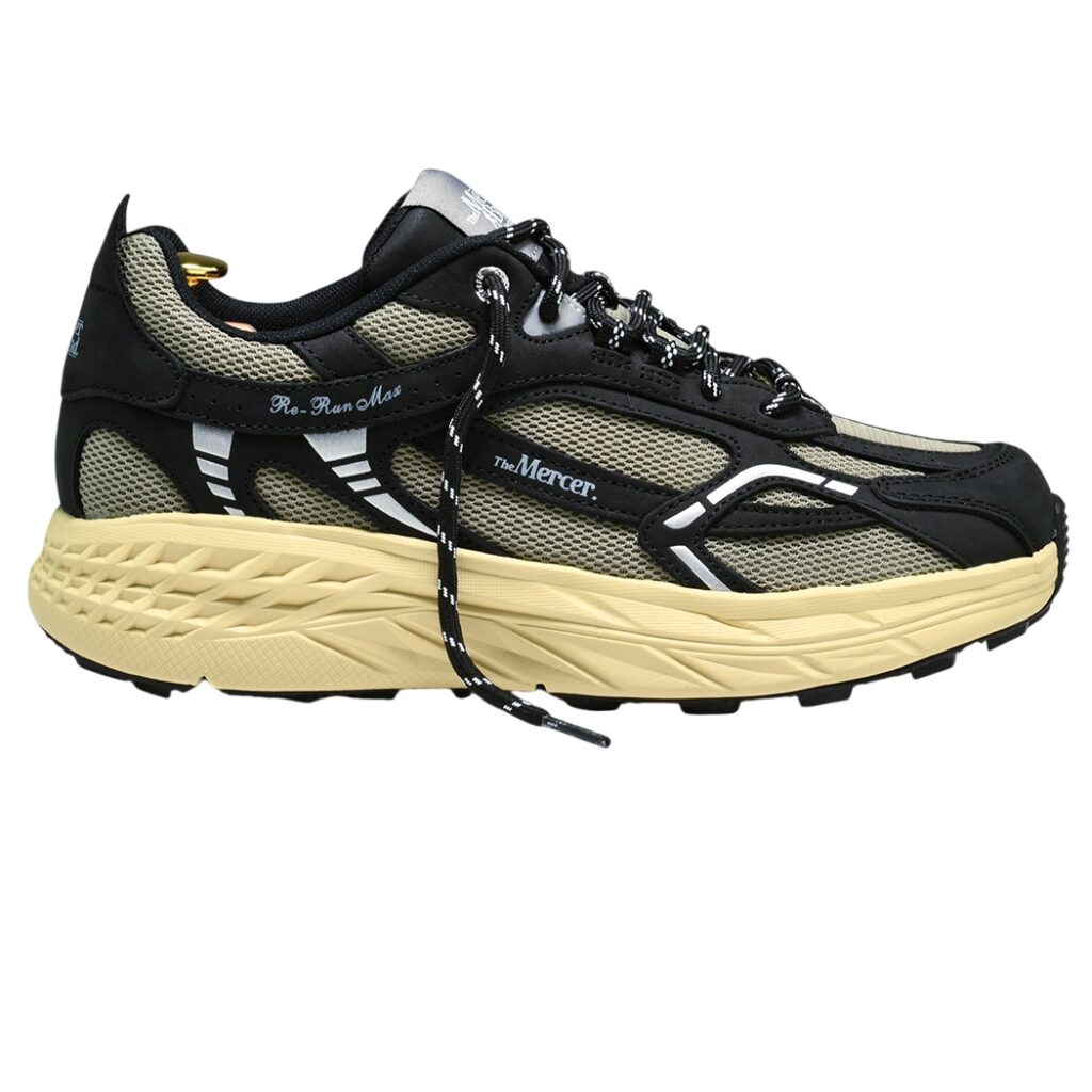 The Mercer Brand The Re-Run MAX Sneaker Antraciet