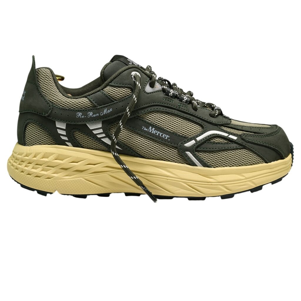 The Mercer Brand The Re-Run MAX Sneaker Donker Groen